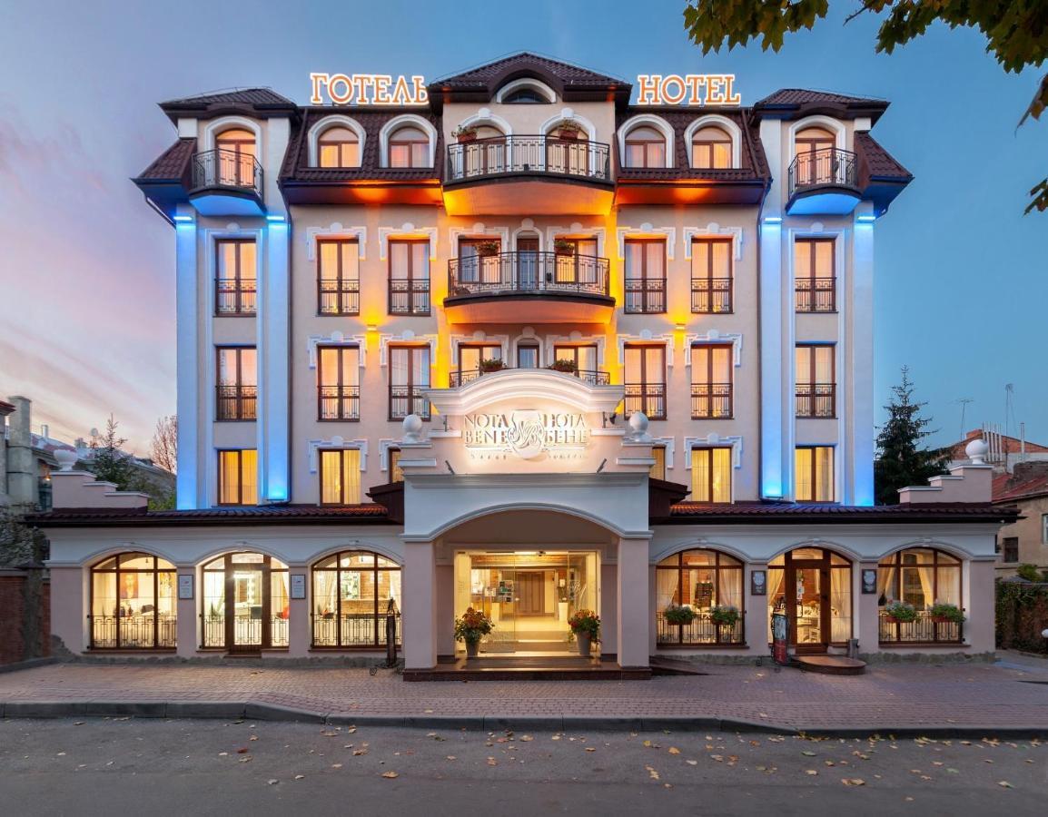 Nota Bene Hotel & Restaurant Lviv Eksteriør bilde