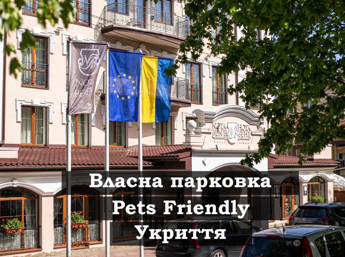Nota Bene Hotel & Restaurant Lviv Eksteriør bilde